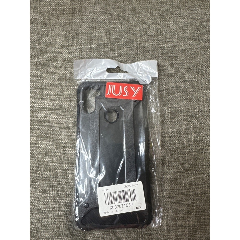 Samsung Galaxy A11 Rugged Phone Case Black
